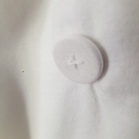 3.1 Phillip Lim Blazer white cotton knit sz M - Picture 3 of 7